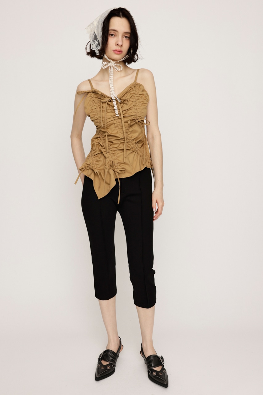 SLY | DRAWSTRING CAMI トップス (キャミソール ) |SHEL'TTER WEBSTORE