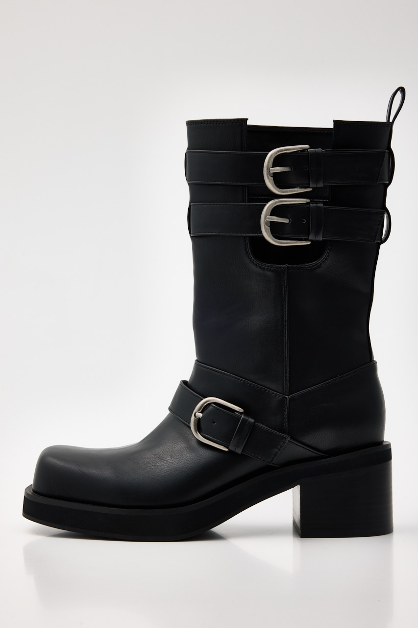 SLY | SIDE HOLE MIDDLE ブーツ (ブーツ ) |SHEL'TTER WEBSTORE