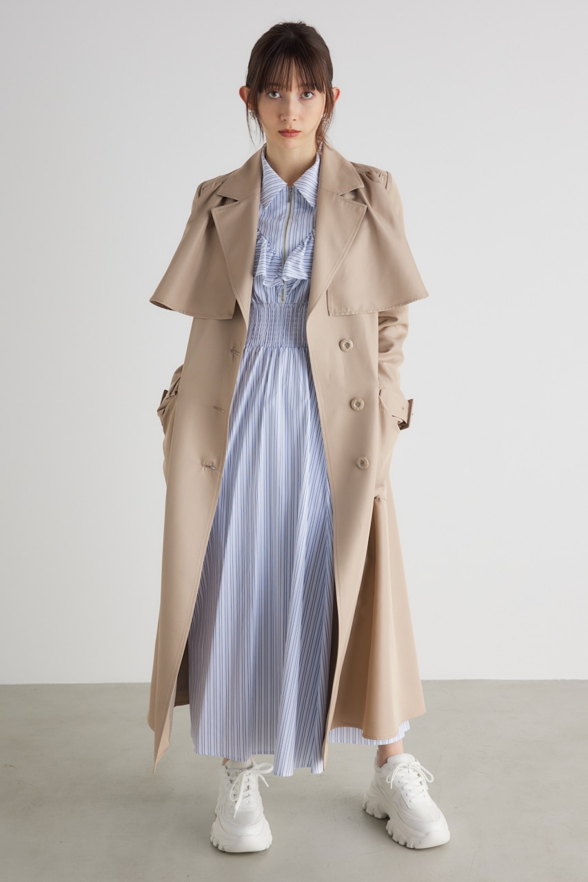 rienda | フレアヨークトレンチ CT (コート ) |SHEL'TTER WEBSTORE