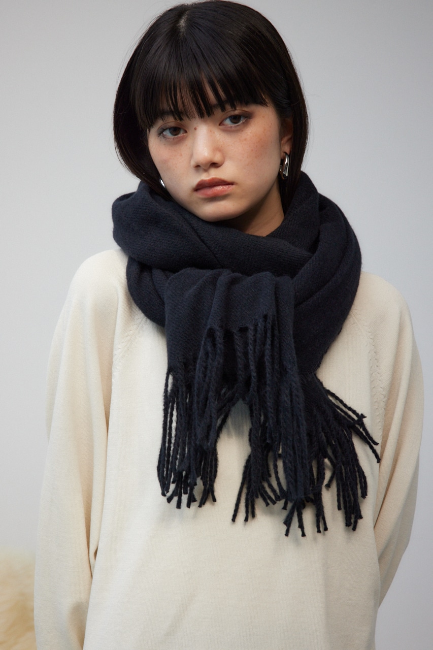 AZUL BY MOUSSY | カシミアタッチストール (ストール・マフラー