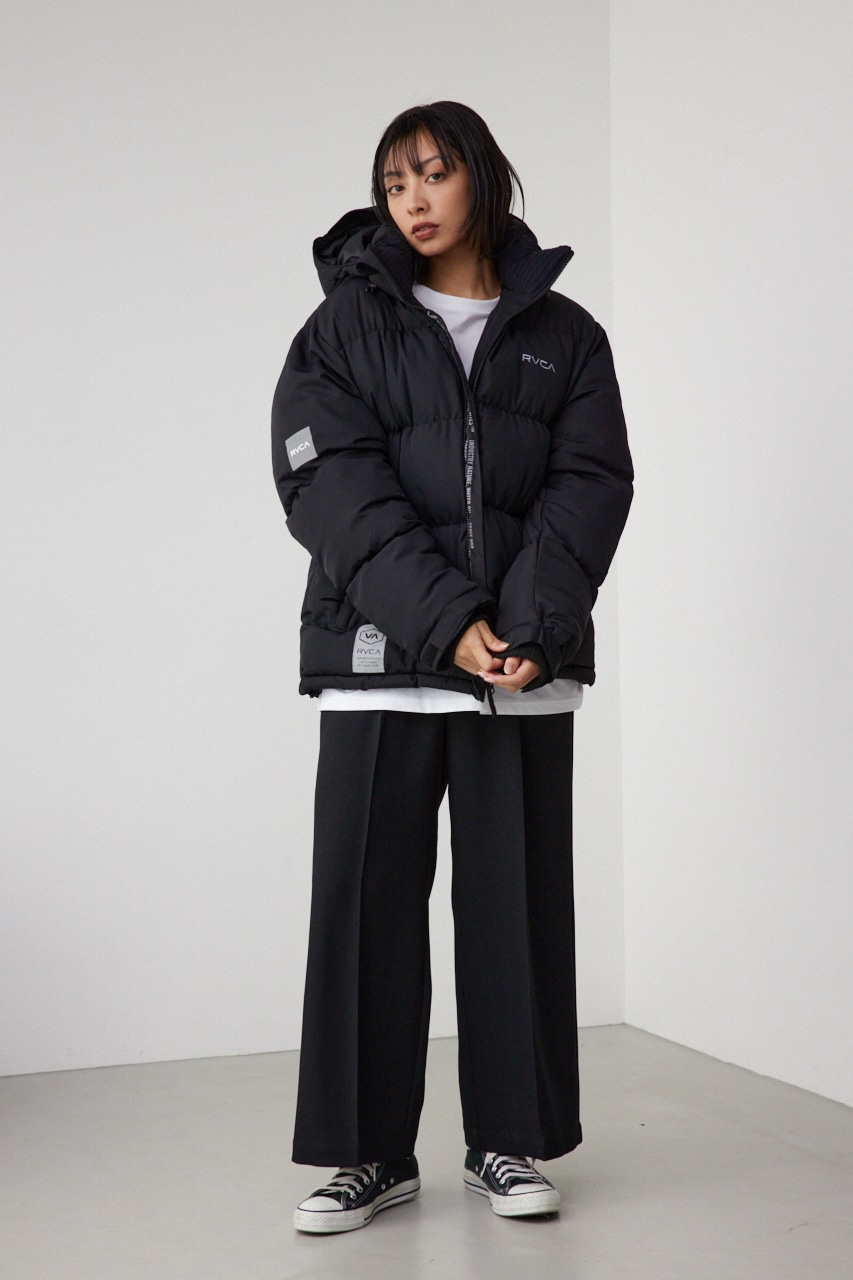 AZUL BY MOUSSY | RVCA×AZUL リフレクターパファージャケット