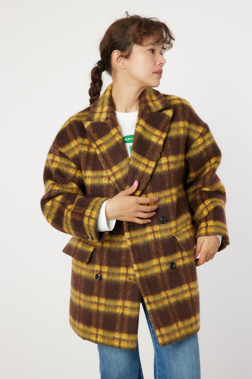 RODEO CROWNS WIDE BOWL | アソートシャギーコート (コート ) |SHEL