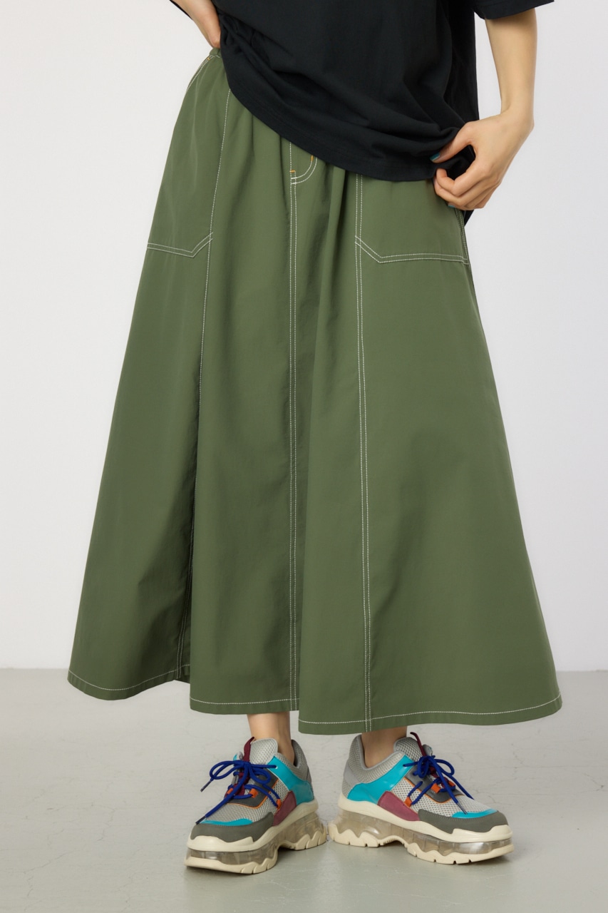 RODEO CROWNS WIDE BOWL | ストレッチステッチフレアスカート