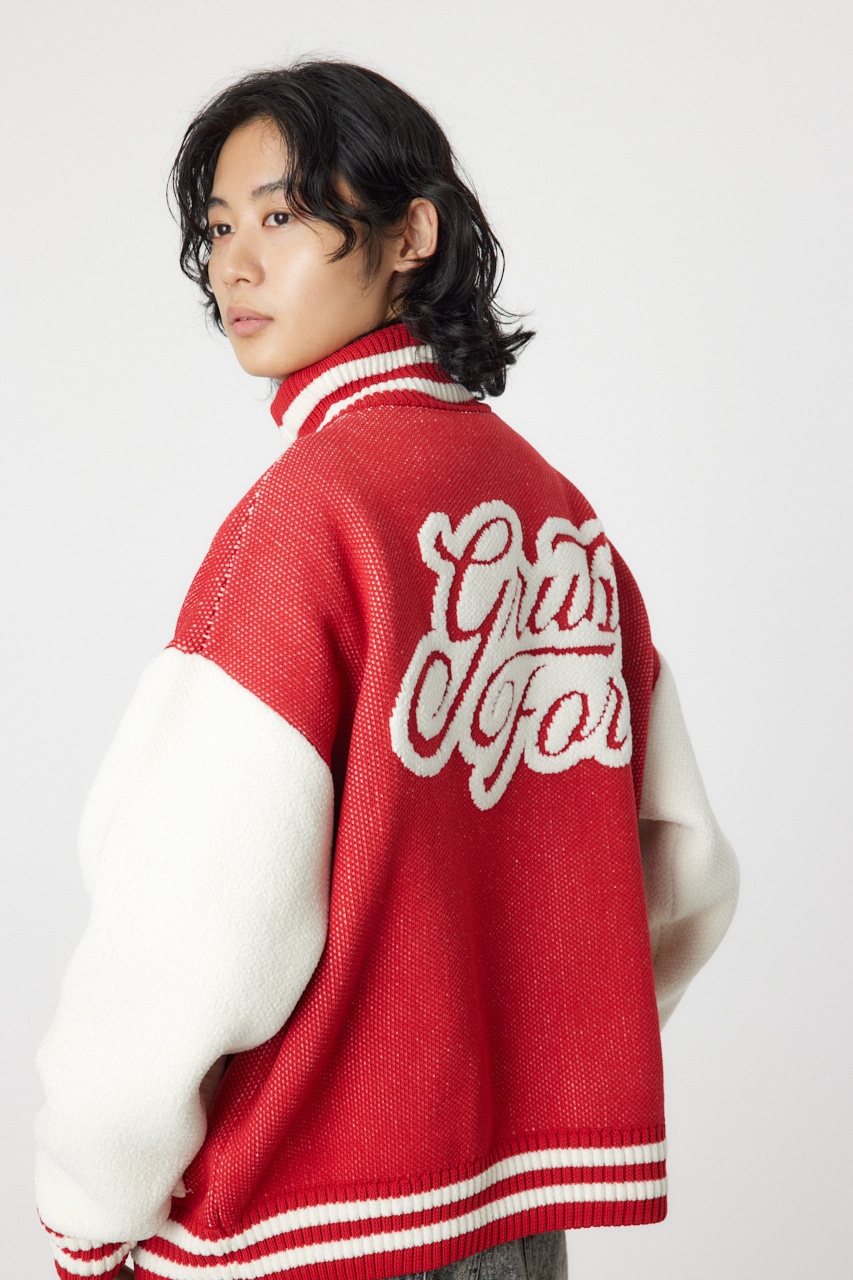 RODEO CROWNS WIDE BOWL | zipニットスタジャン (ブルゾン ) |SHEL