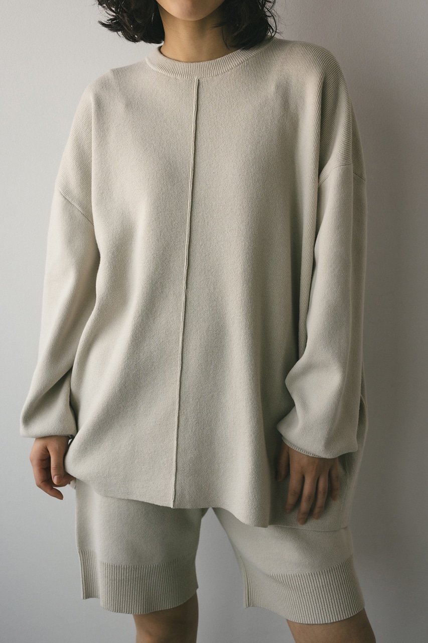 STYLEMIXER | ボクシーオーバーサイズニット (ニット ) |SHEL'TTER
