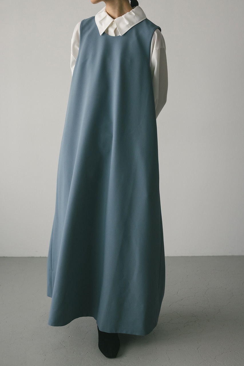 STYLEMIXER | Uネックフレアワンピース (ワンピース(ロング） ) |SHEL