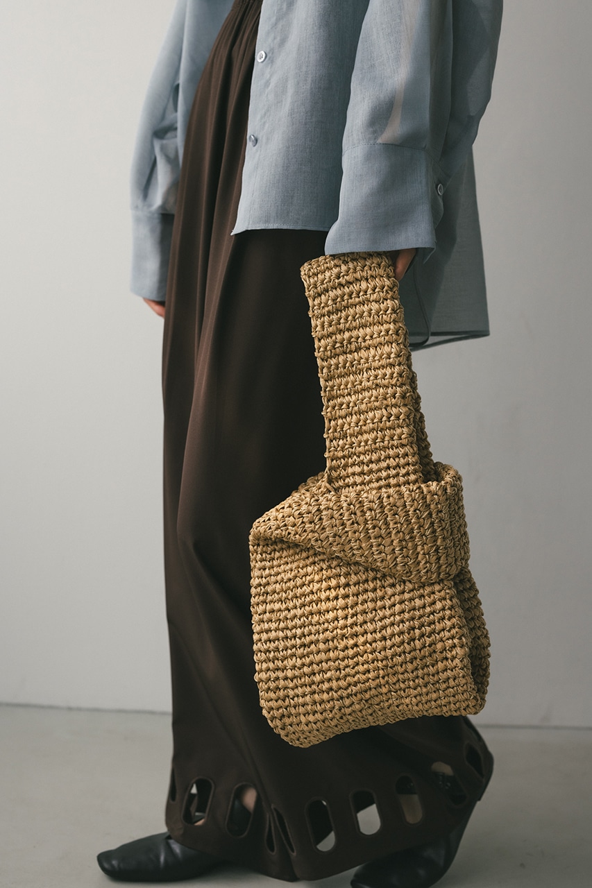 STYLEMIXER | ペーパークロシェマルシェバッグ (すべて ) |SHEL'TTER