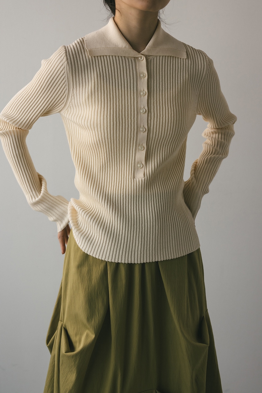 STYLEMIXER | デザインカラーニットポロ (ニット ) |SHEL'TTER WEBSTORE