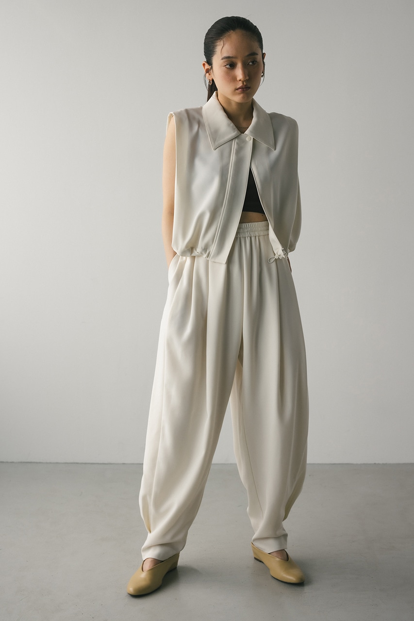 STYLEMIXER | コンフォートヘムタックパンツ (パンツ ) |SHEL'TTER