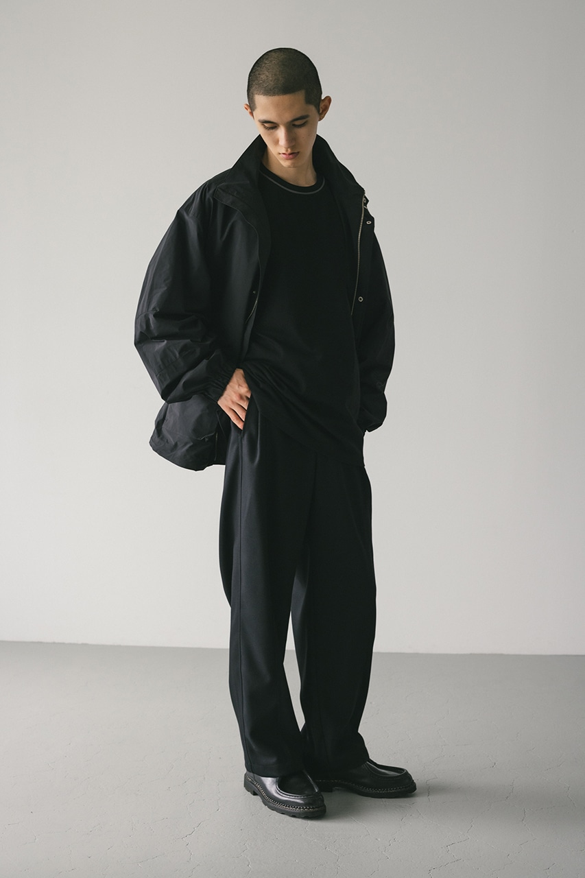 STYLEMIXER | 2タックワイドトラウザー (パンツ ) |SHEL'TTER WEBSTORE