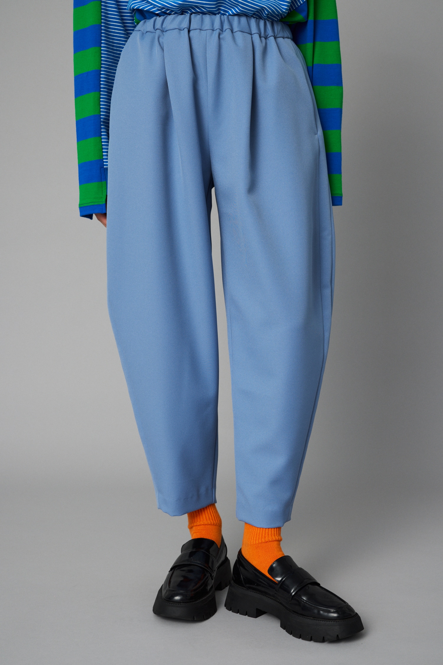 HeRIN.CYE | Cocoon pants (パンツ ) |SHEL'TTER WEBSTORE