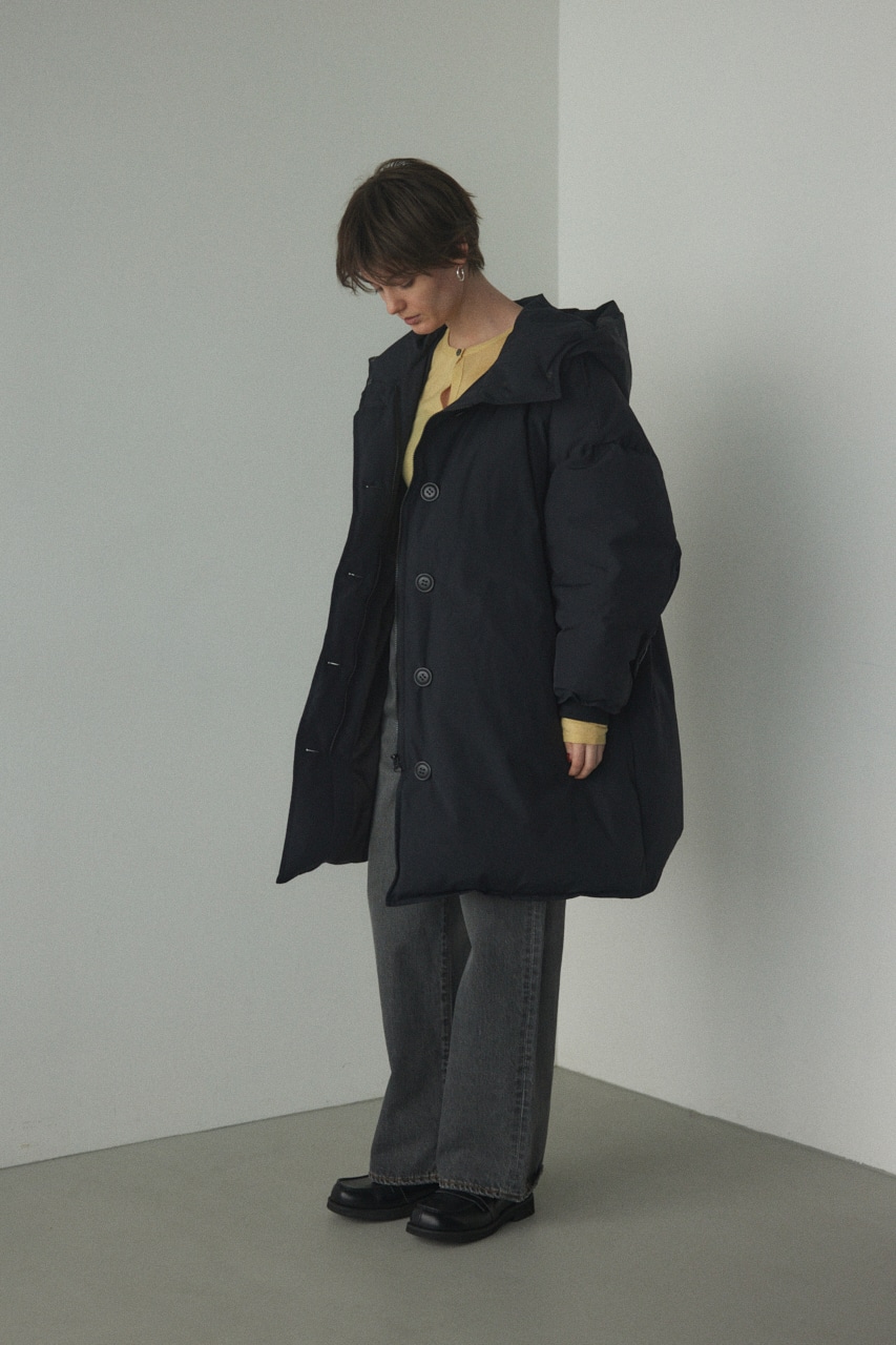 BLACK BY MOUSSY | hood down coat (コート ) |SHEL'TTER WEBSTORE