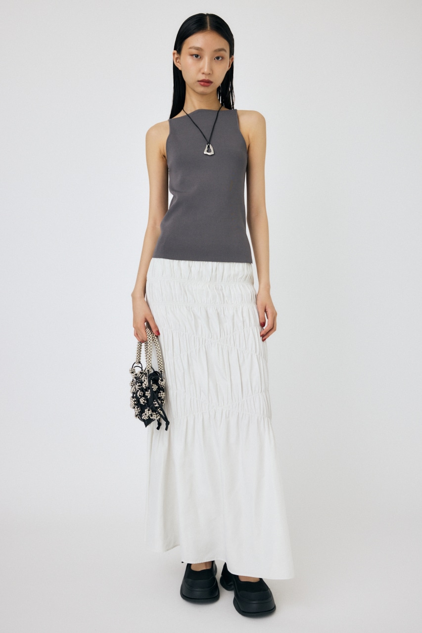 MOUSSY | SQUARE LINE ニットキャミ (キャミソール ) |SHEL'TTER WEBSTORE