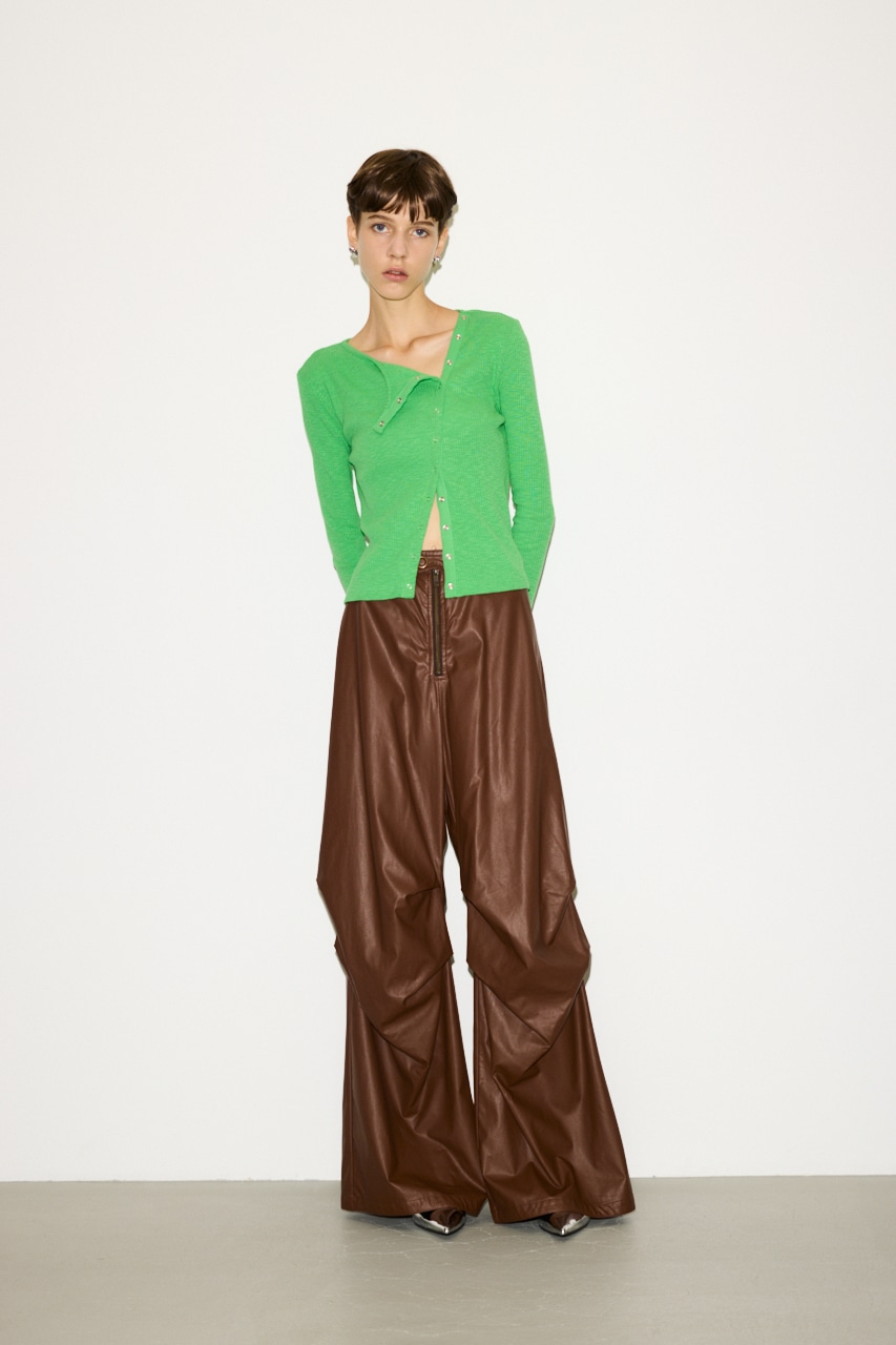 THROW by SLY | 【THROW】SLANT BUTTON L／S トップス (Tシャツ