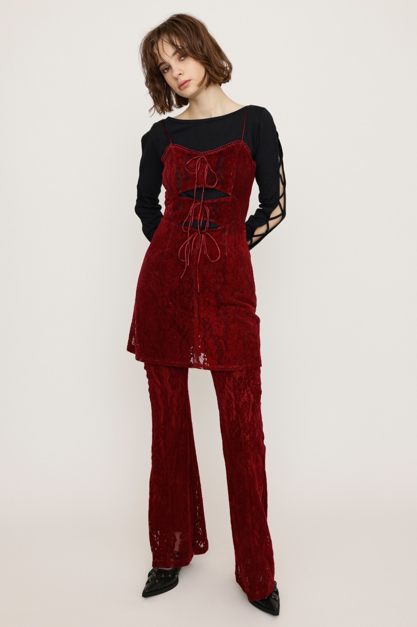 SLY | FROCKY LACE RIBBON トップス (キャミソール ) |SHEL'TTER WEBSTORE