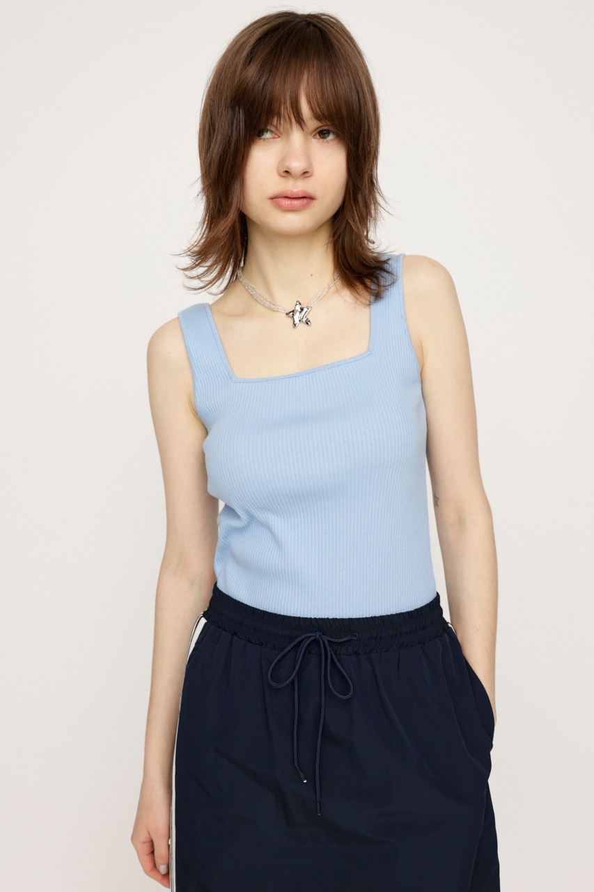 SLY | SQUARE N／C タンクトップ (タンクトップ ) |SHEL'TTER WEBSTORE
