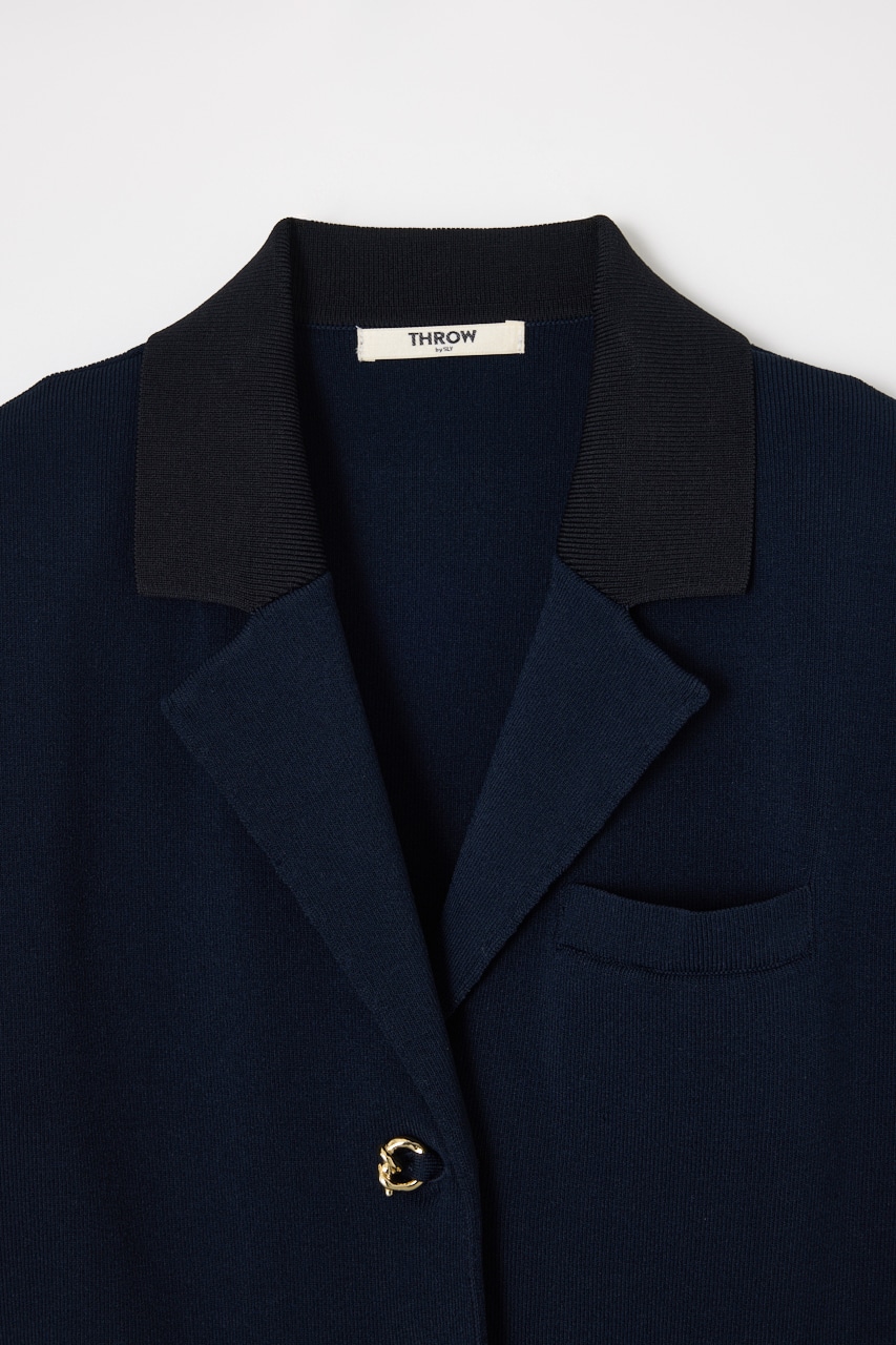 THROW by SLY | 【THROW】KNIT ジャンプスーツ (オールインワン