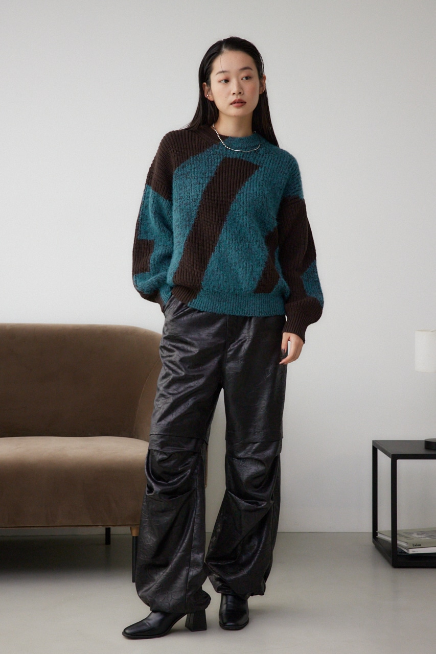 ♡】ziggyzaza コスモパンツ 2-3y ziggyzaza デニムパンツ2-3y