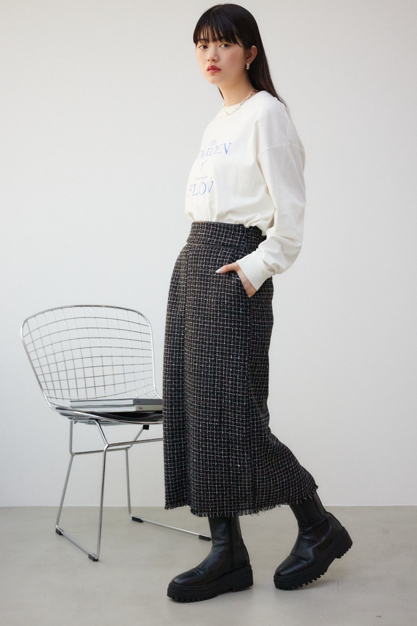 AZUL BY MOUSSY | ツイードタイトスカート (スカート(ロング) ) |SHEL