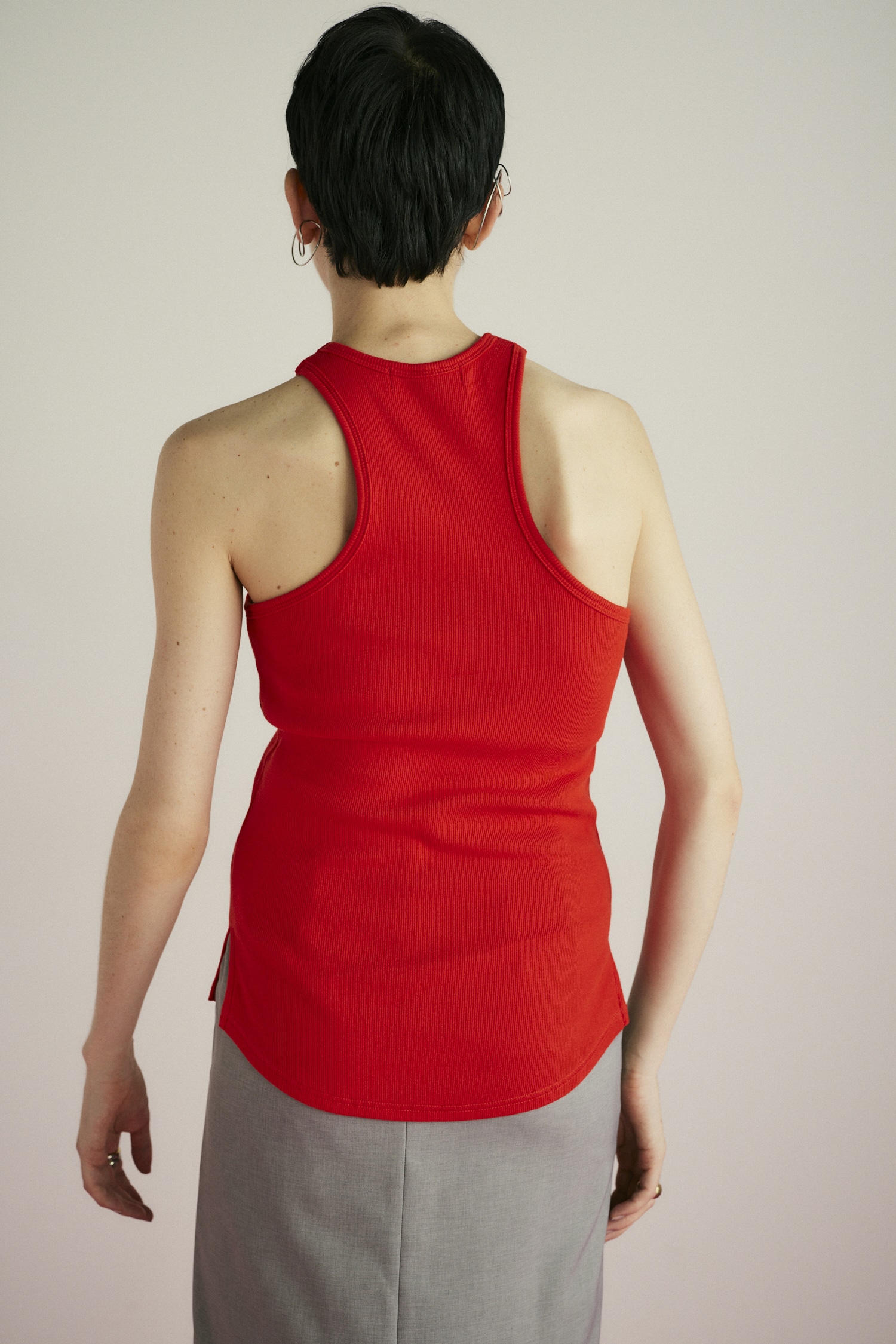 HeRIN.CYE | American sleeve tank top (タンクトップ ) |SHEL'TTER