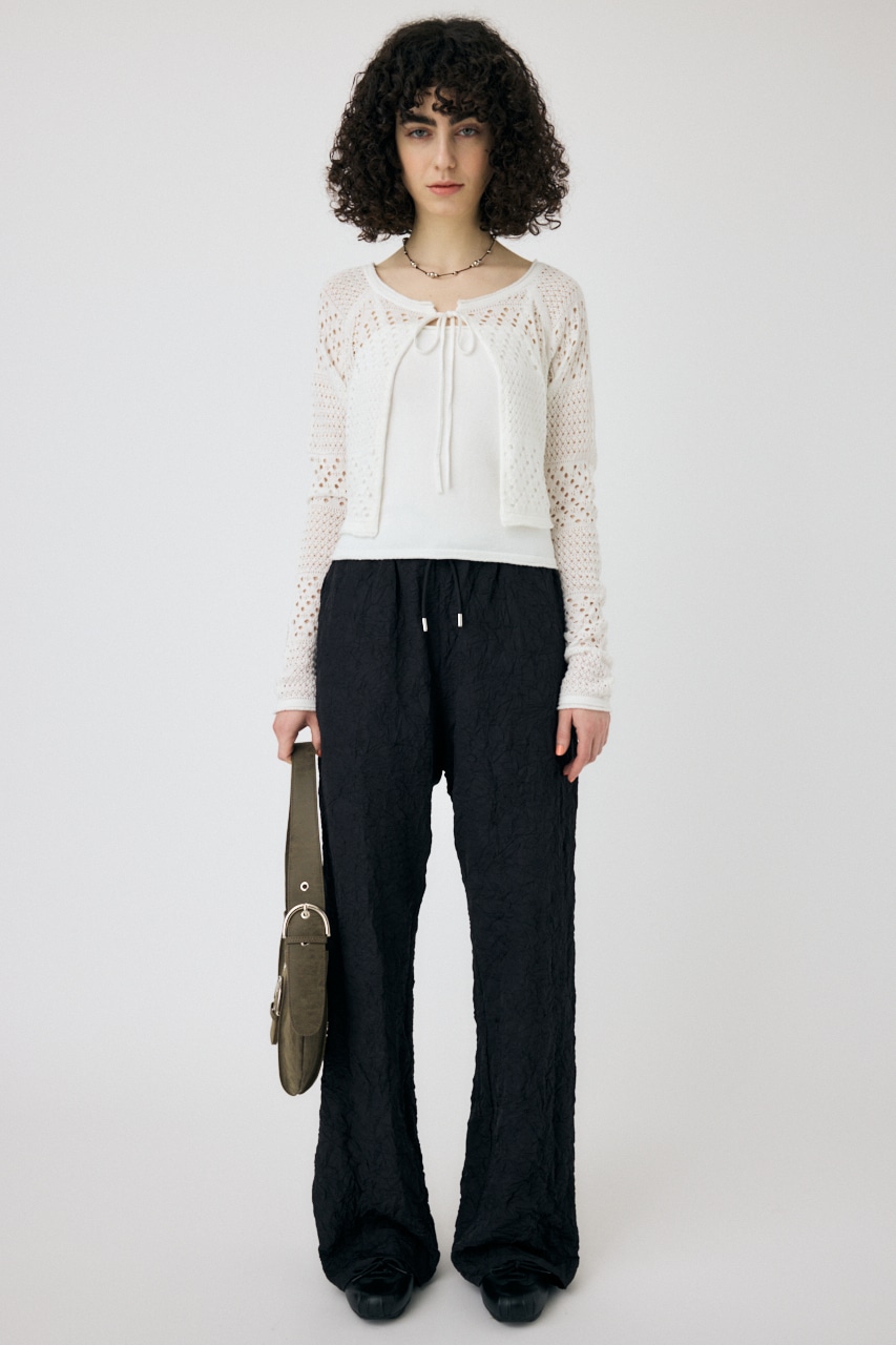 MOUSSY | CRINKLED サテンパンツ (パンツ ) |SHEL'TTER WEBSTORE