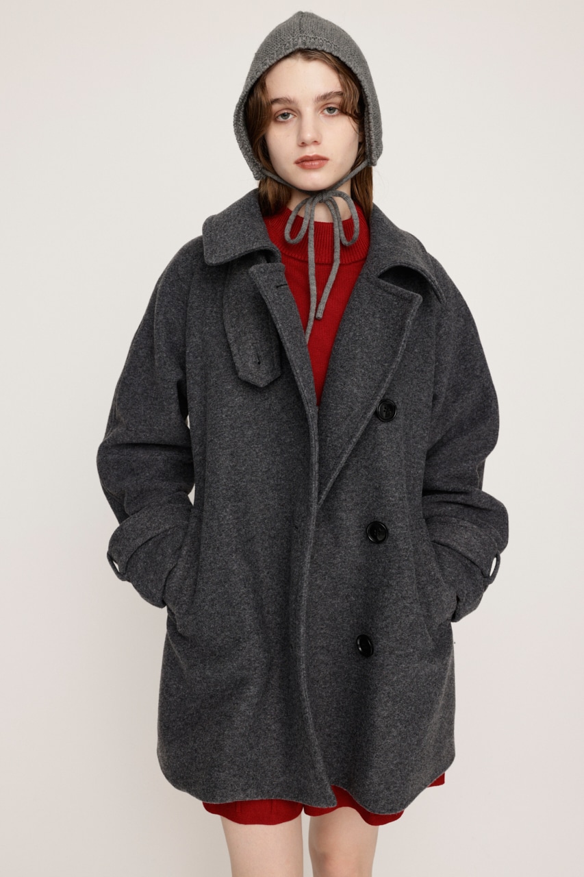 SLY | STAND NECK BELTED S／コート (コート ) |SHEL'TTER WEBSTORE