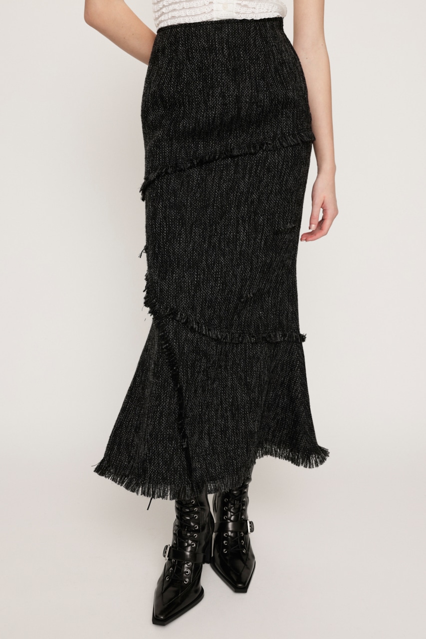 SLY | RIPPED EDGE ロングスカート (スカート(ロング) ) |SHEL'TTER