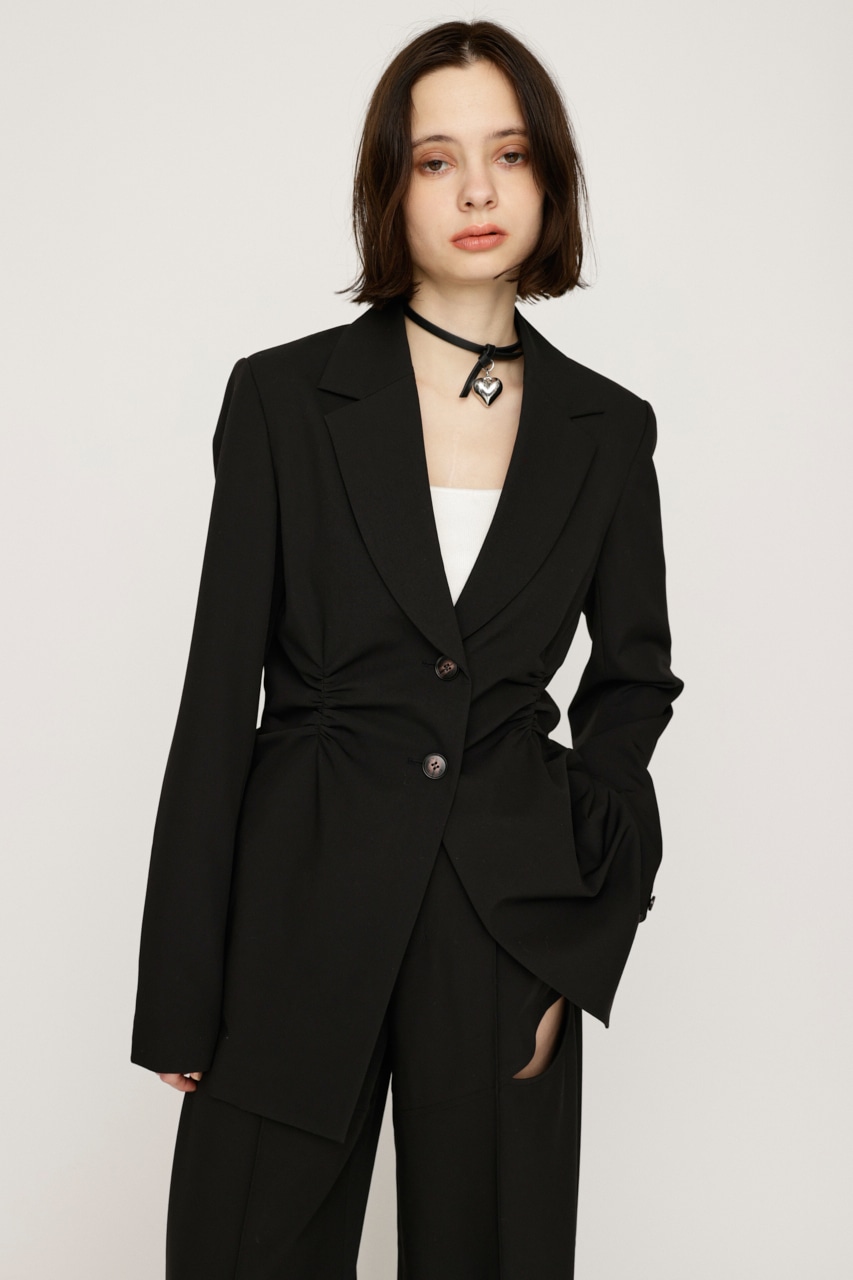 SLY | WAIST GATHER TAILOR ジャケット (ジャケット ) |SHEL'TTER WEBSTORE