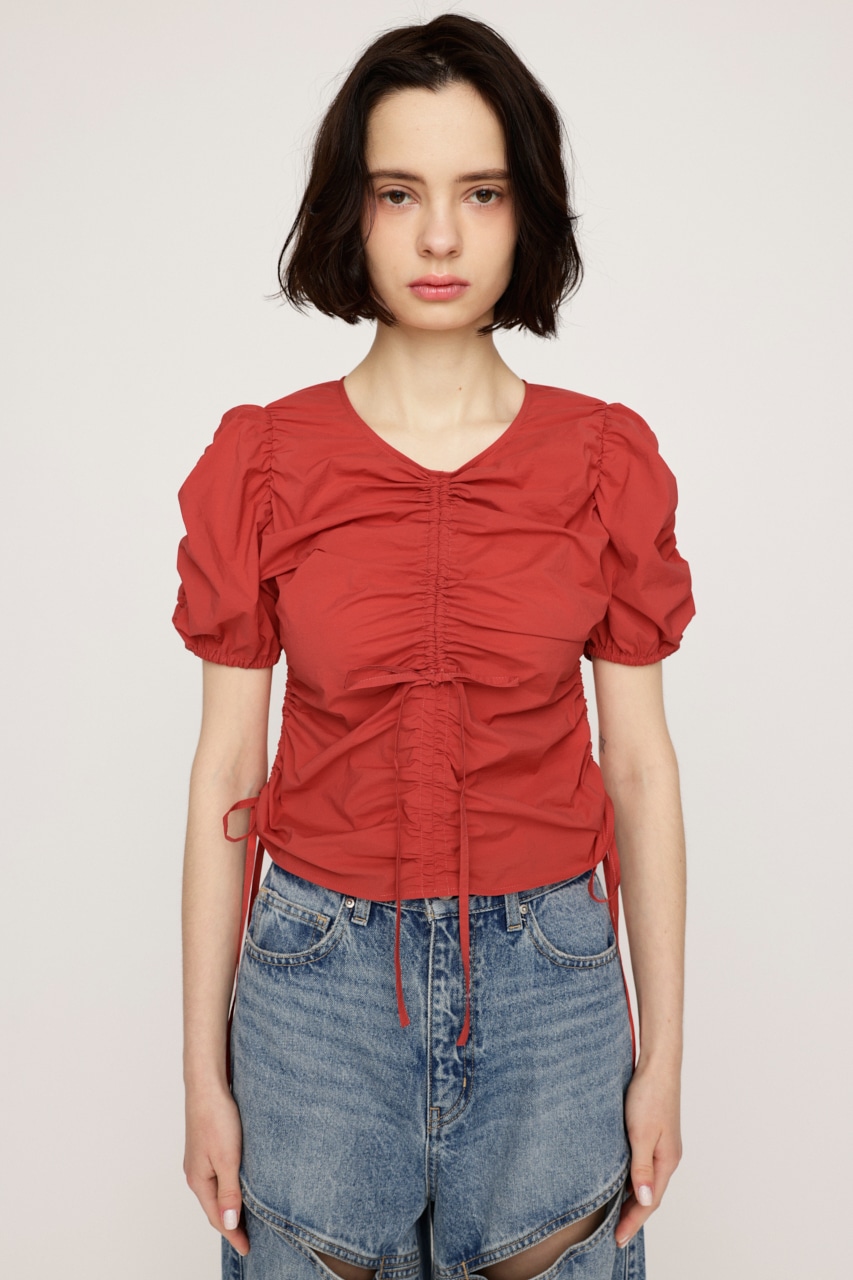 SLY | GATHER WOVEN トップス (シャツ・ブラウス ) |SHEL'TTER WEBSTORE