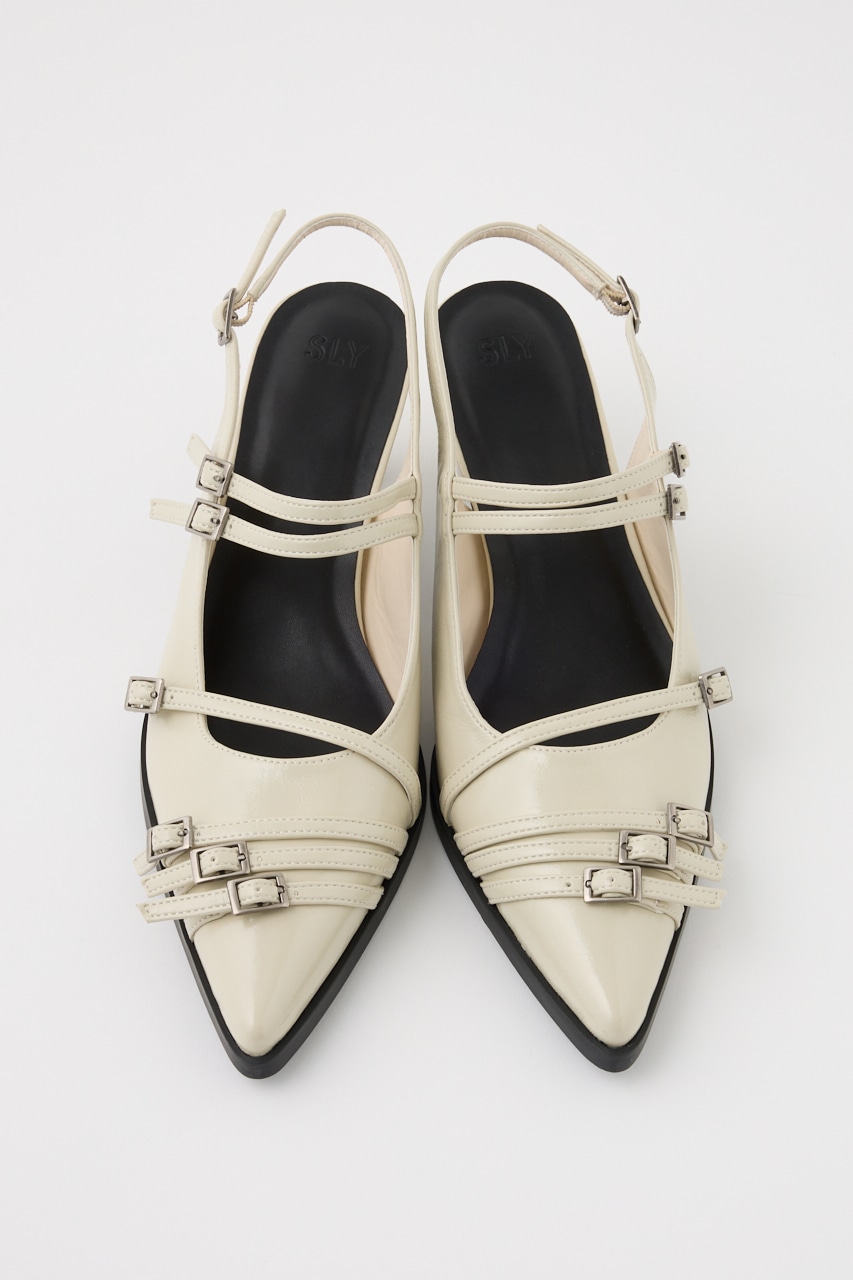 SLY | BELTED SLING パンプス (サンダル ) |SHEL'TTER WEBSTORE