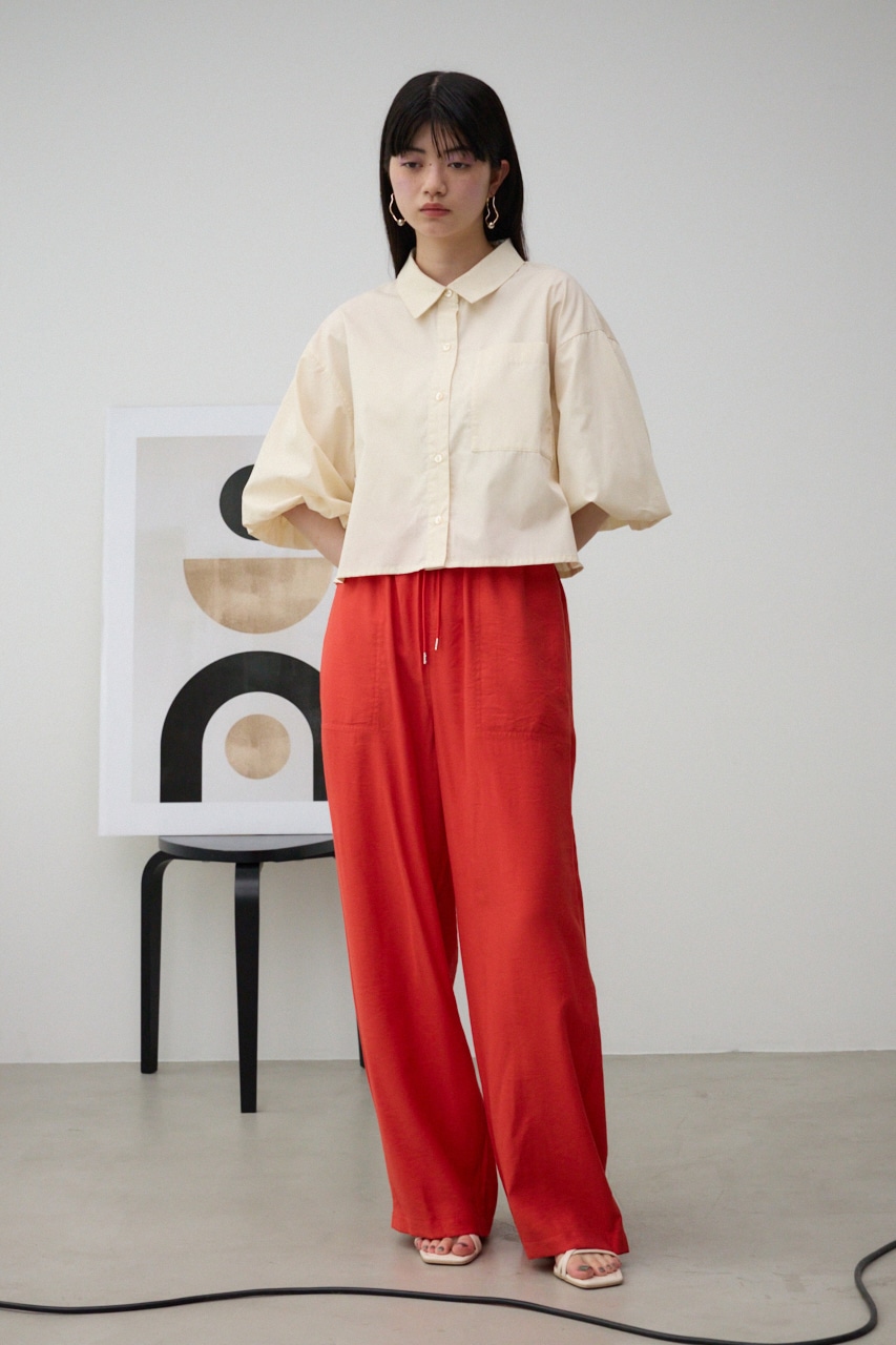 AZUL BY MOUSSY | ツイルイージーパンツ (パンツ ) |SHEL'TTER WEBSTORE