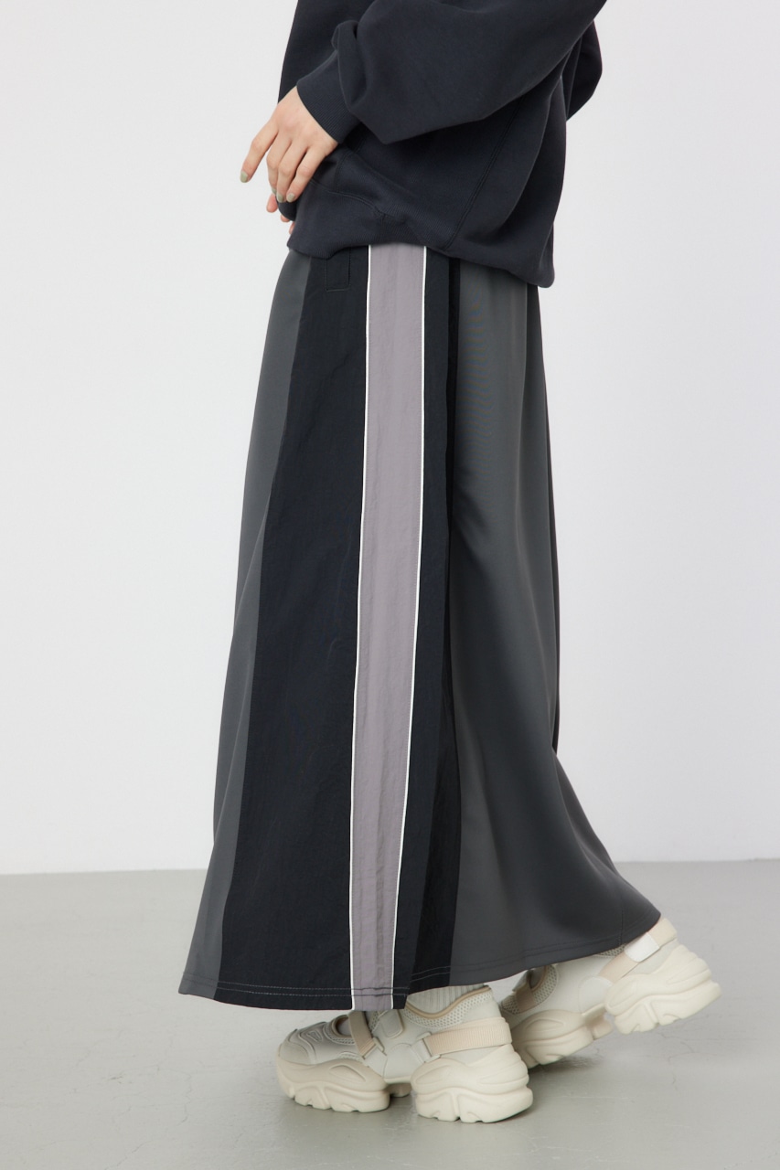 RODEO CROWNS WIDE BOWL | ナイロン×ジャージスカート (スカート