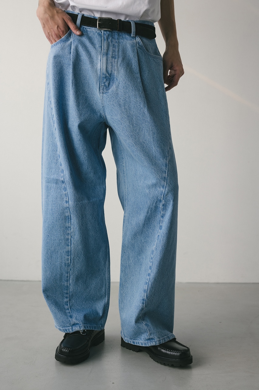 STYLEMIXER | ワイドデニムパンツ (ワイド ) |SHEL'TTER WEBSTORE