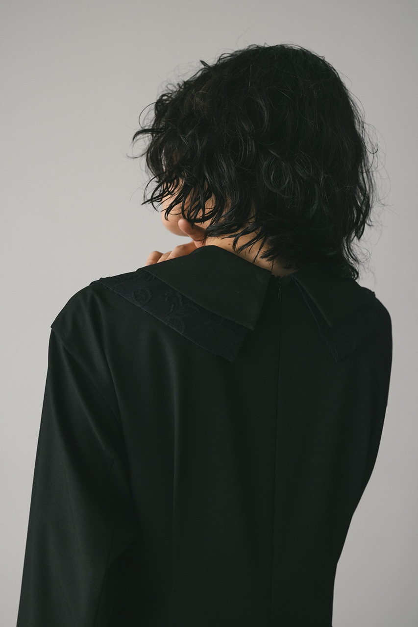 STYLEMIXER | ダブルカラーワンピース (ワンピース(ロング） ) |SHEL