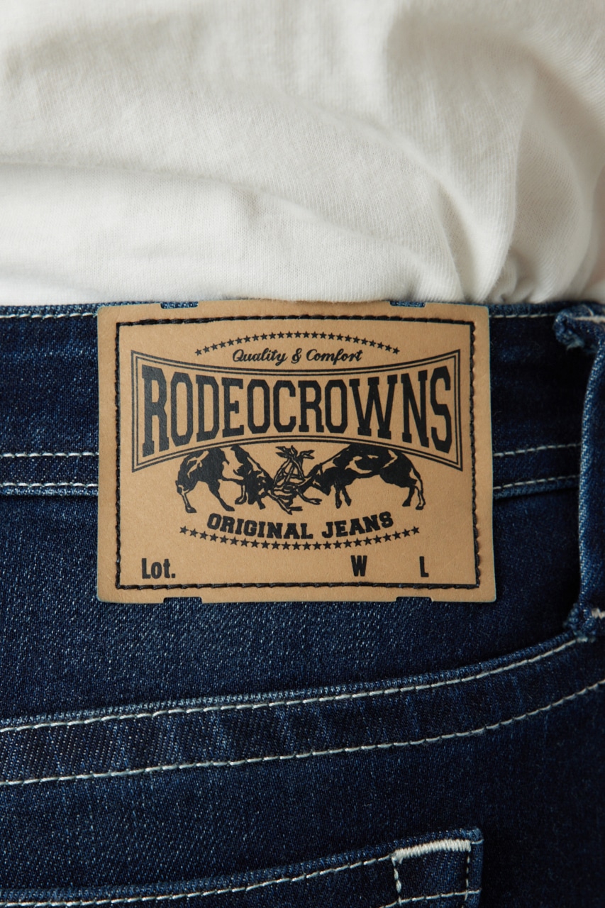 RODEO CROWNS WIDE BOWL | ADDICTIVE TYPE2 SKINNY (スキニー ) |SHEL