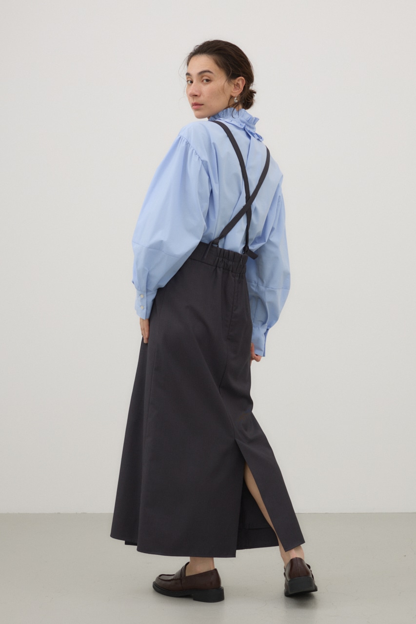 AZUL BY MOUSSY | 2WAYサスペンダースカート (スカート(ロング
