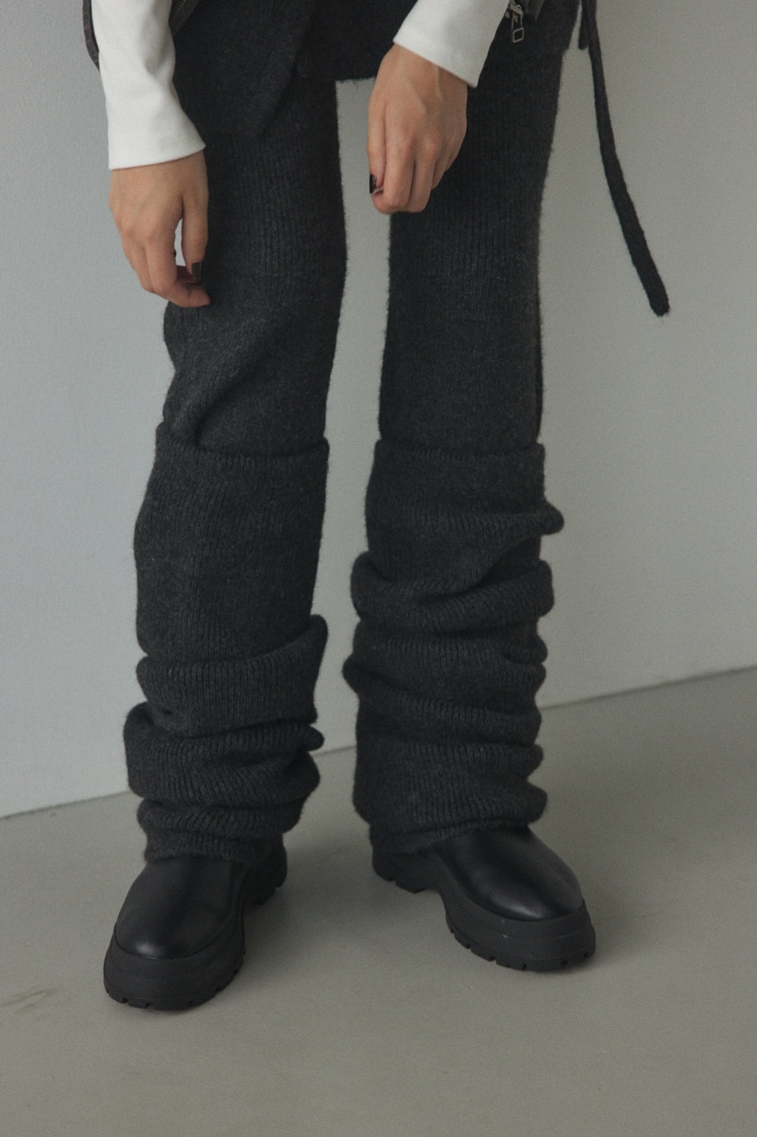 BLACK BY MOUSSY | leg warmer (レッグウェア ) |SHEL'TTER WEBSTORE