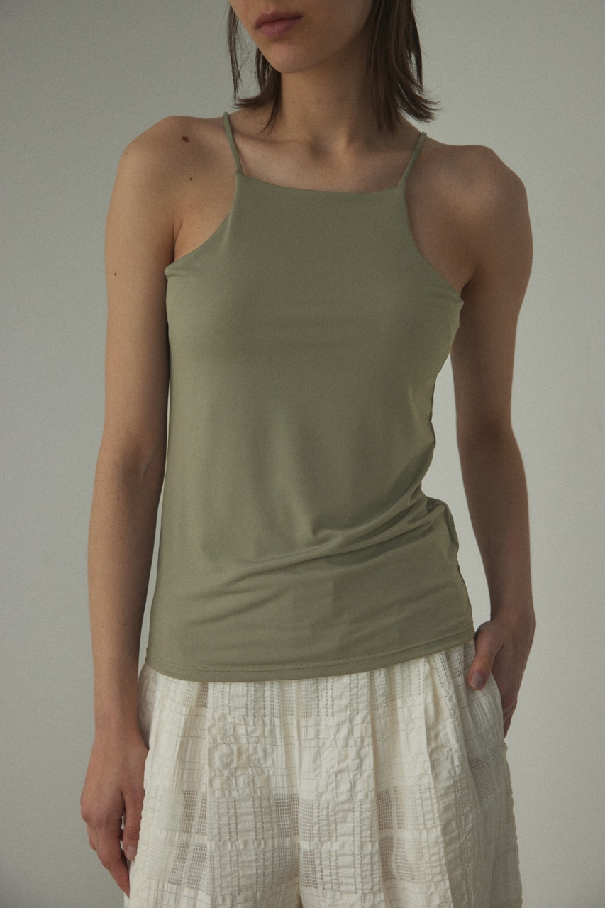 BLACK BY MOUSSY | square neck camisole (キャミソール ) |SHEL'TTER