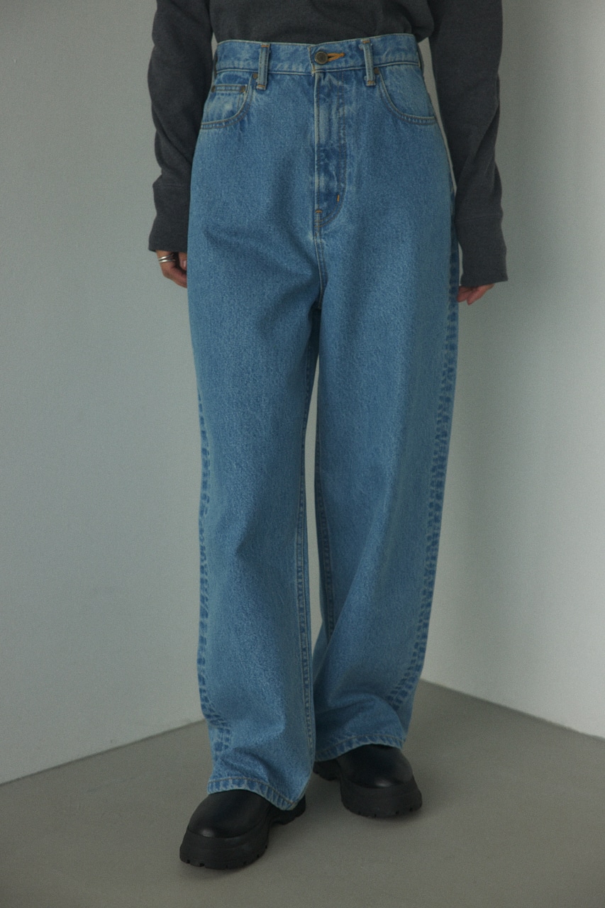 BLACK BY MOUSSY | □MACHO blue denim (ワイド ) |SHEL'TTER WEBSTORE