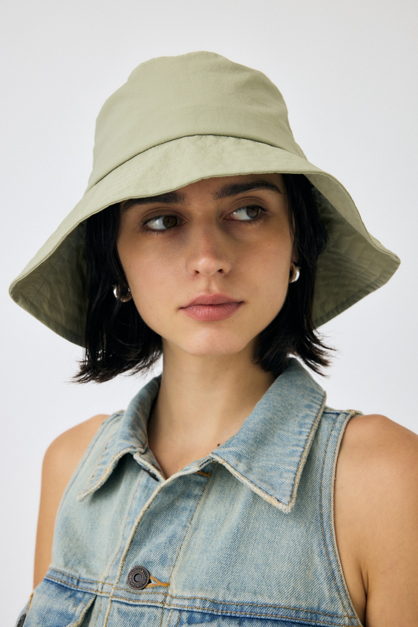 MOUSSY | NYLON バケットハット (帽子 ) |SHEL'TTER WEBSTORE