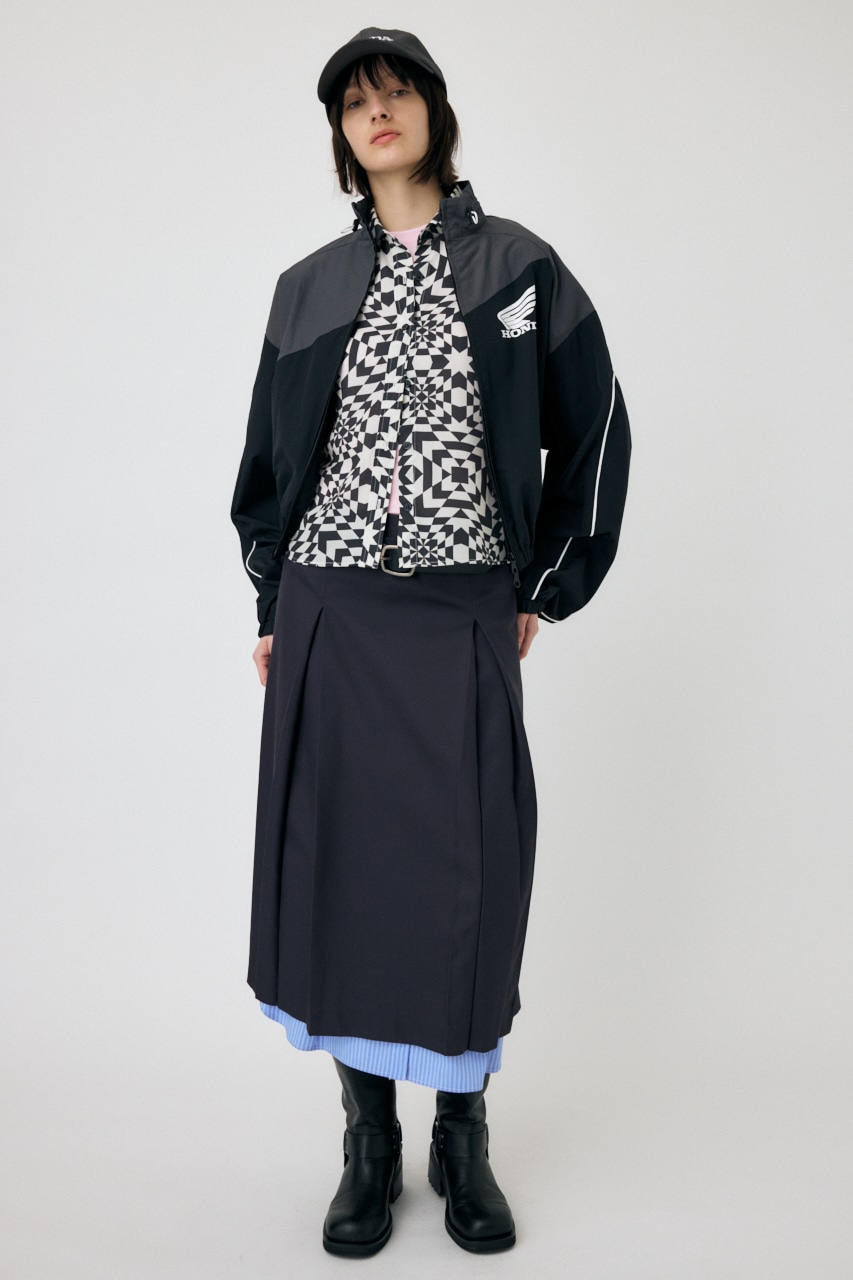 MOUSSY | HONDA SHORT トラックジャケット (ブルゾン ) |SHEL'TTER