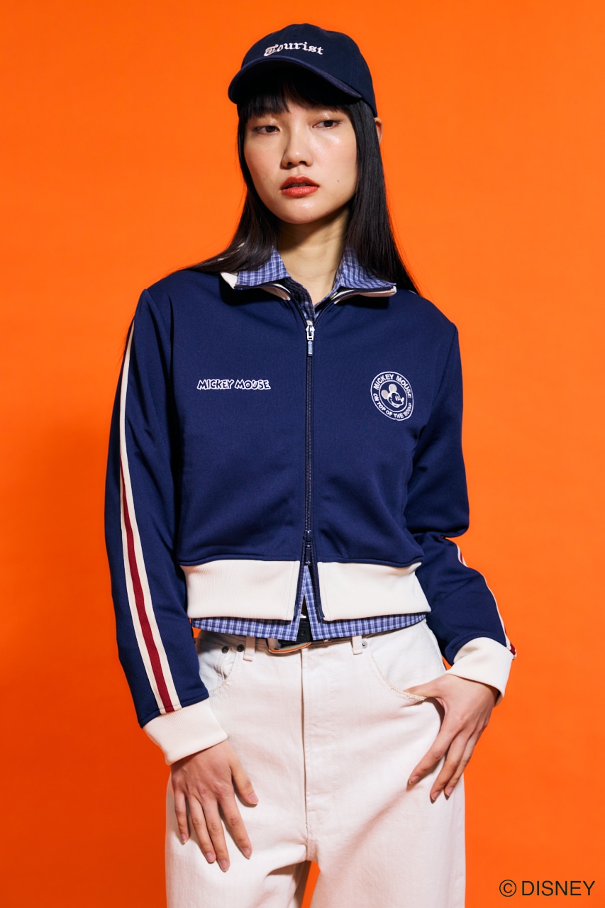 Disney SERIES CREATED by MUS | MD トラックジャケット / MICKEY