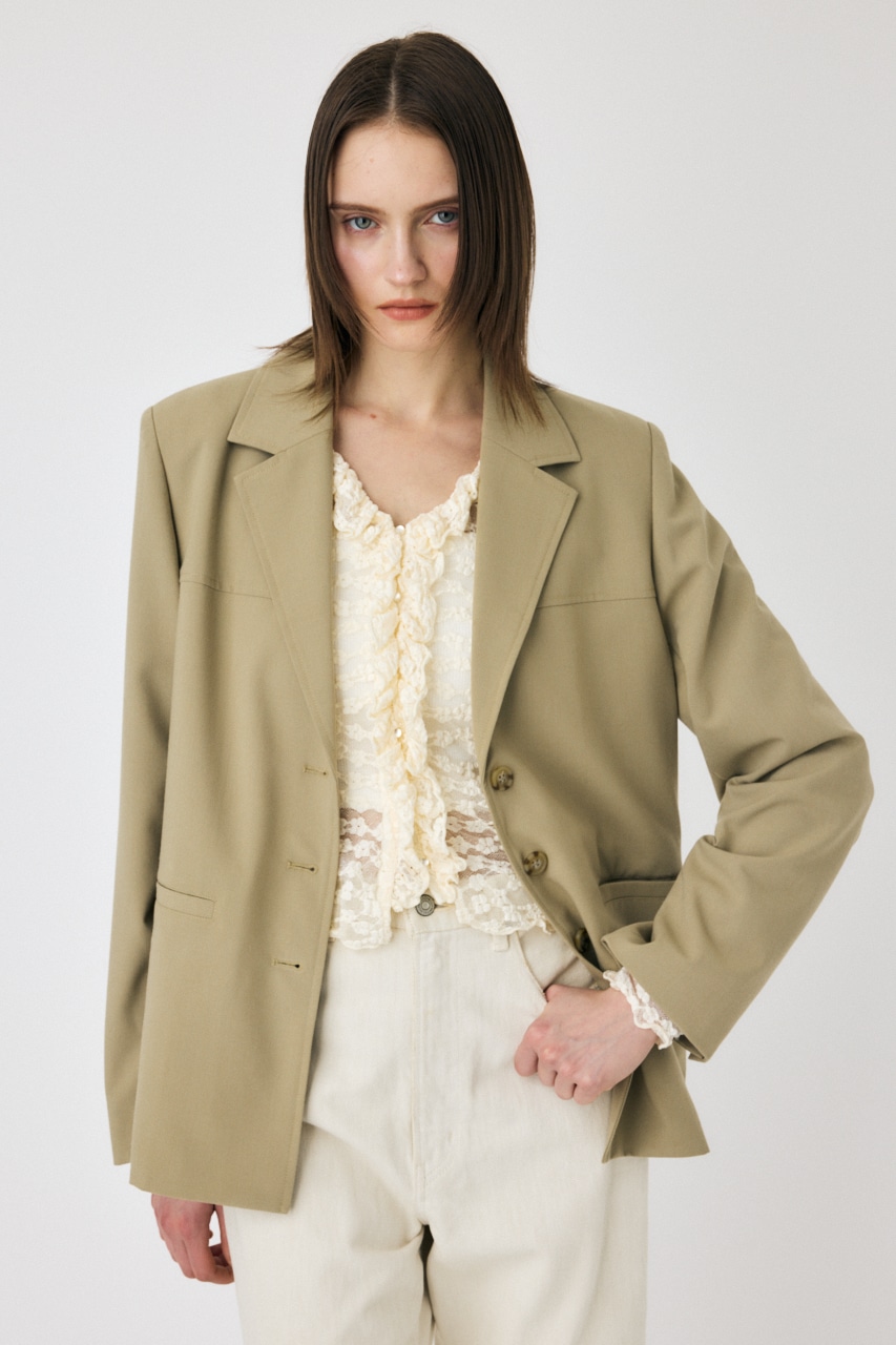 MOUSSY | BOXY ブレザー (ジャケット ) |SHEL'TTER WEBSTORE