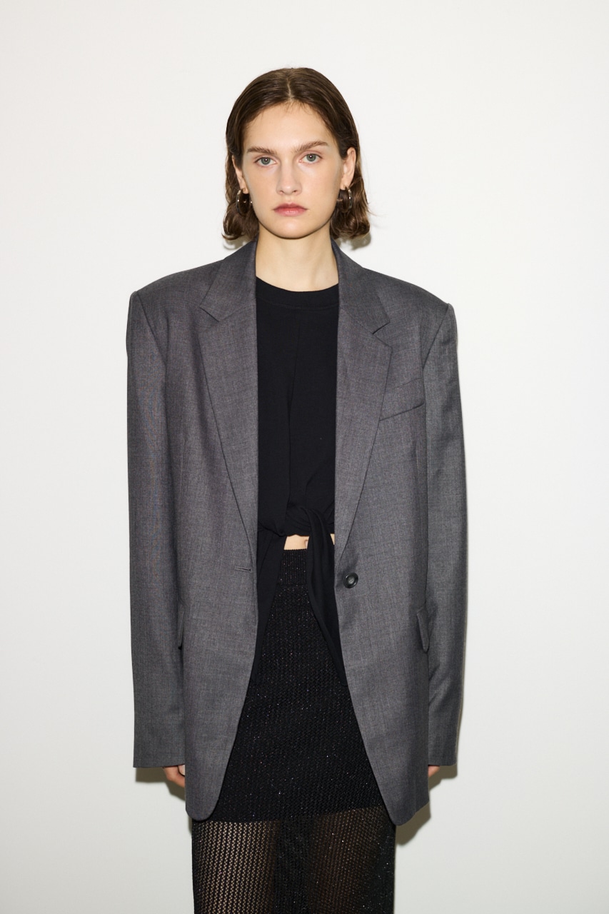 THROW by SLY | 【THROW】MANNISH BOXY TAILOR ジャケット (ジャケット