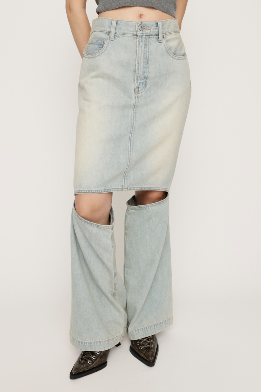 SLY | KNEE REVEAL スカート (スカート ) |SHEL'TTER WEBSTORE