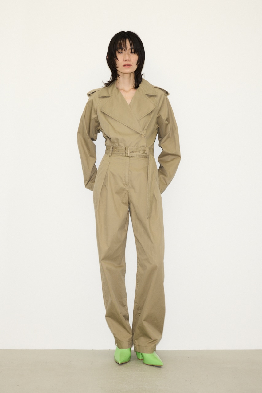 THROW by SLY | 【THROW】TRENCH ジャンプスーツ (オールインワン