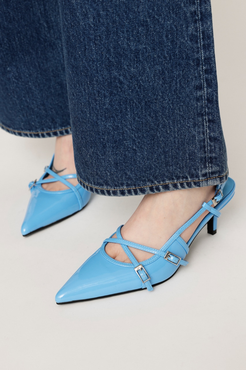 SLY | SLING BACK パンプス (パンプス ) |SHEL'TTER WEBSTORE
