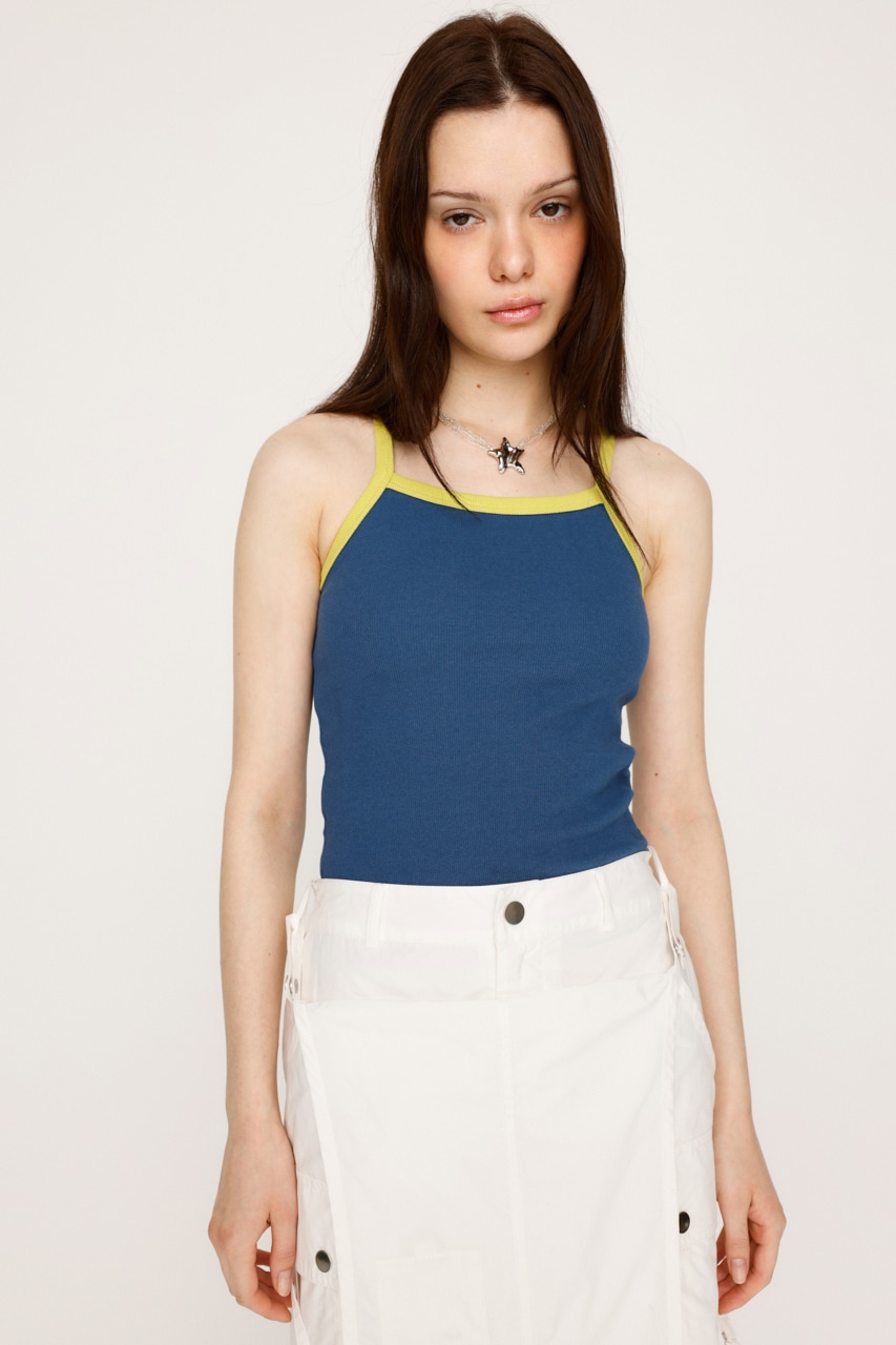 SLY | BACK AMERICAN SLEEVE キャミソール (キャミソール ) |SHEL'TTER