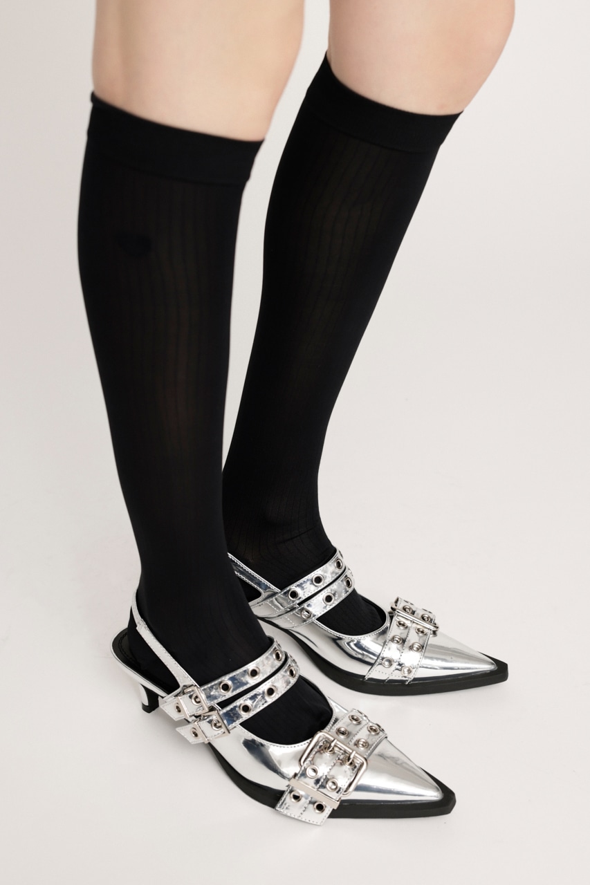 SLY | 【LIMITED ITEM】POINTED TOE BELTED サンダル (サンダル