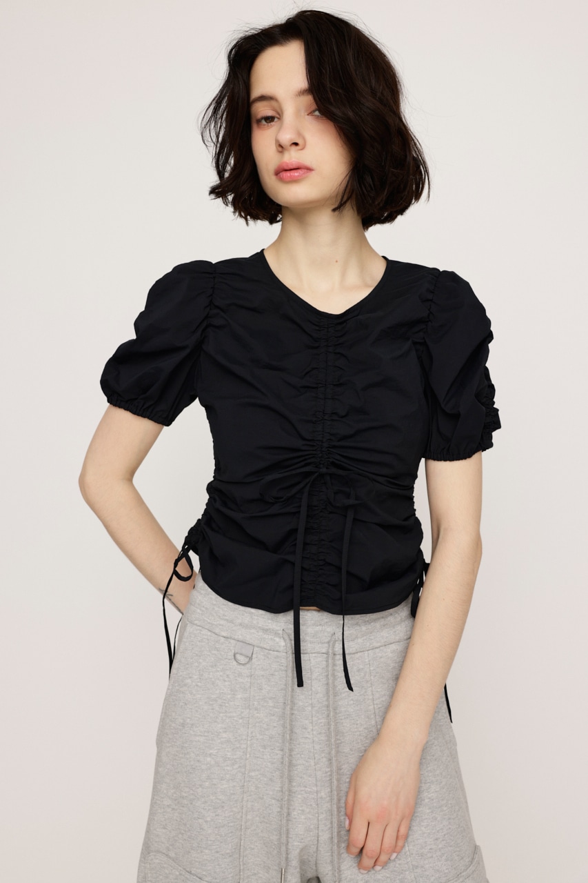 SLY | GATHER WOVEN トップス (シャツ・ブラウス ) |SHEL'TTER WEBSTORE